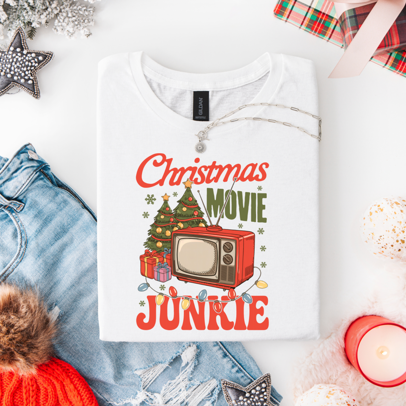 Christmas Movie Junkie