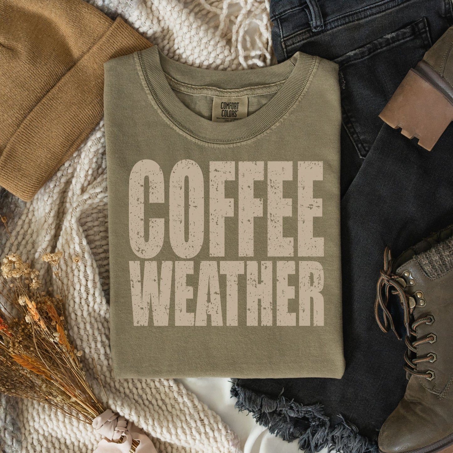 Coffee Weather Grunge