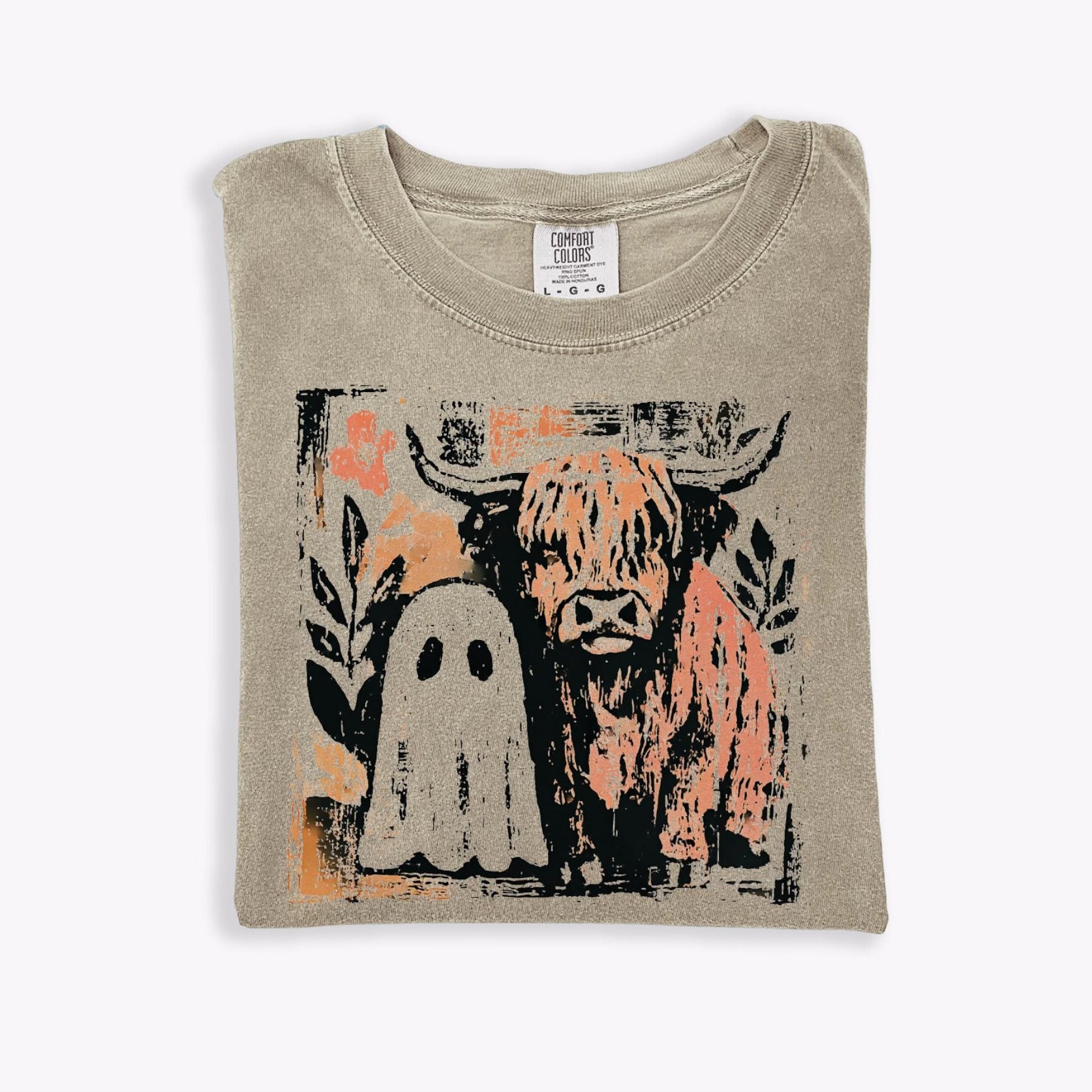Cow and Ghost