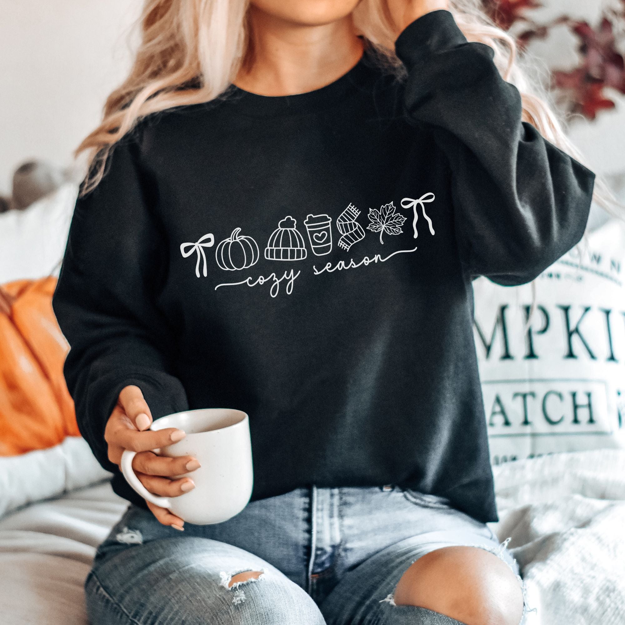 Cozy Season White