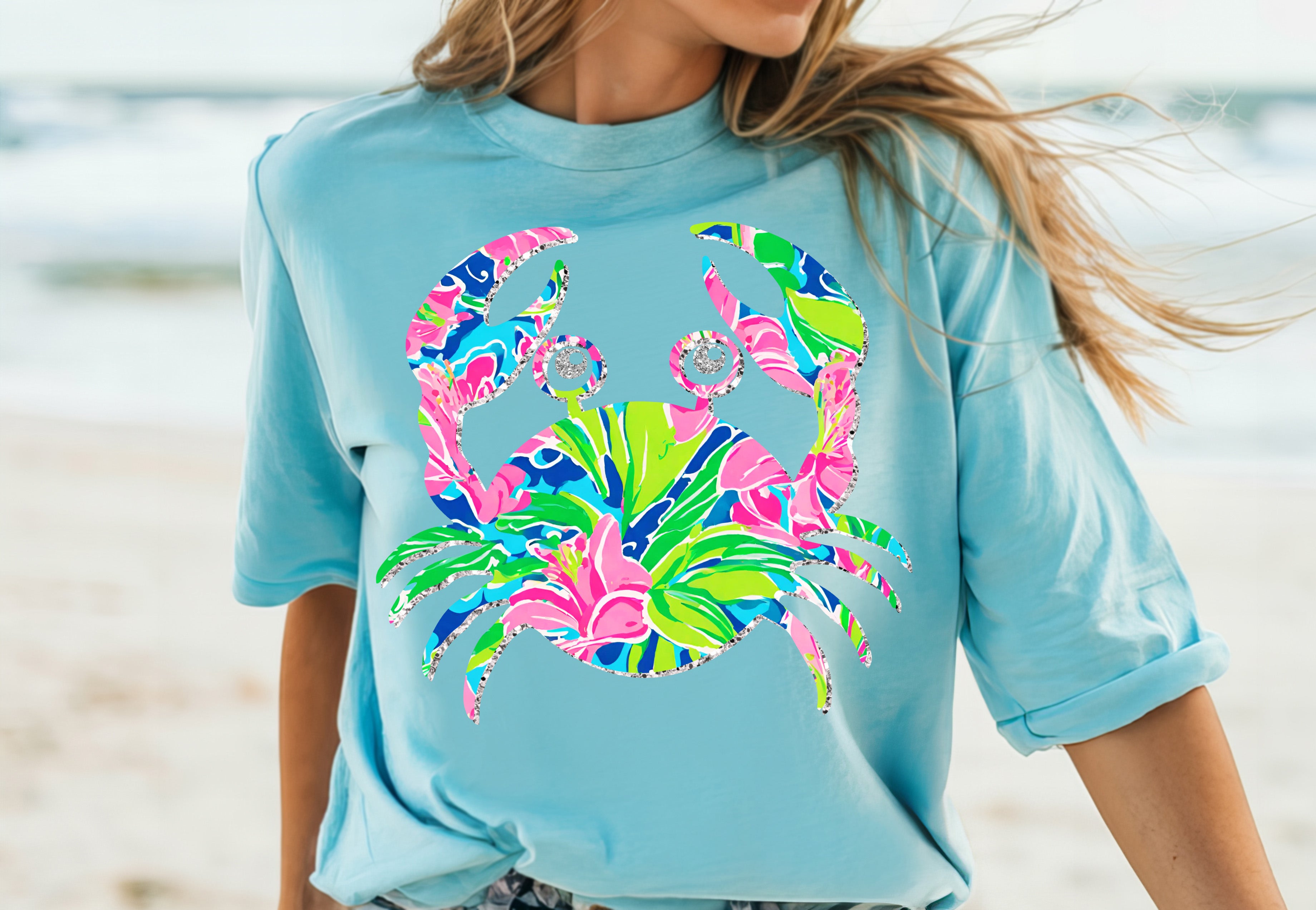 Crab Floral