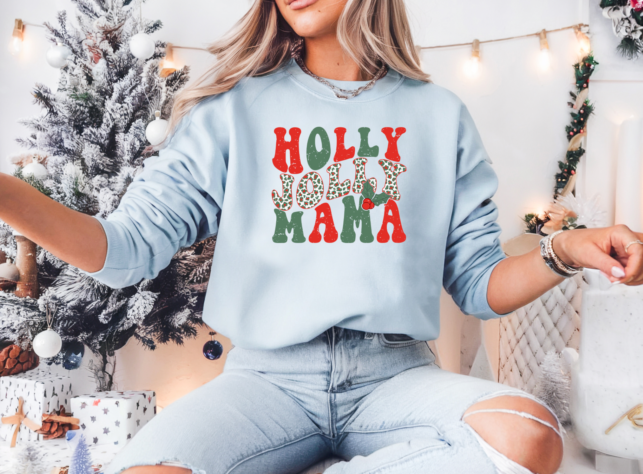 Holly Jolly Mama