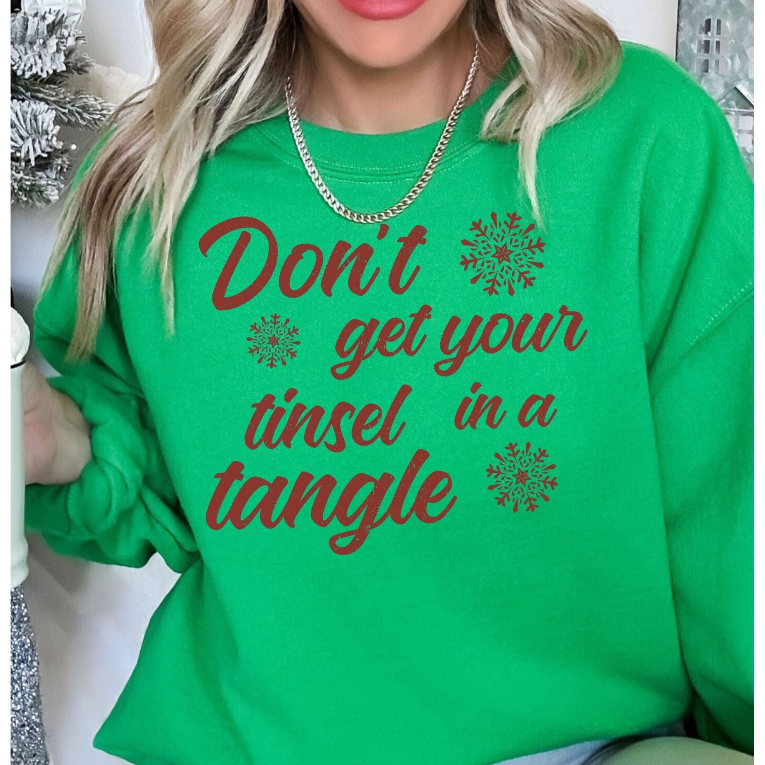 Don't get your tinsel in a tangle
