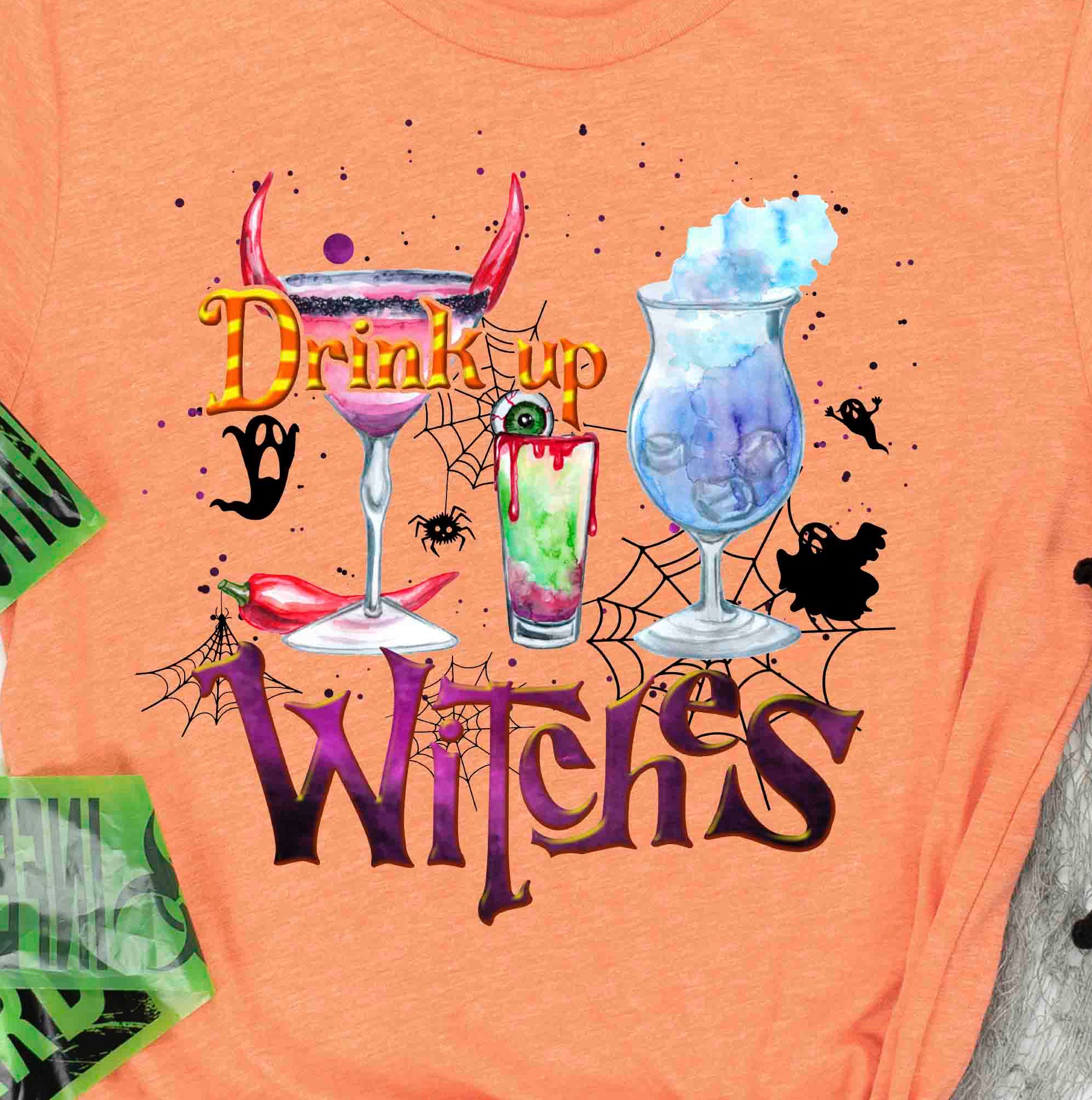 Drink up Witches Tee