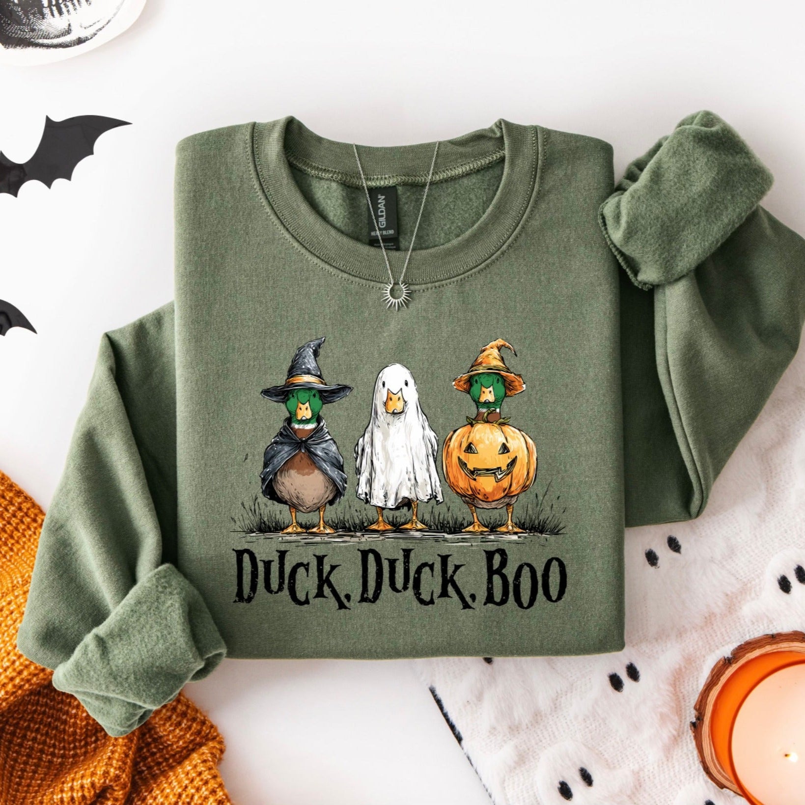 Duck Duck Boo