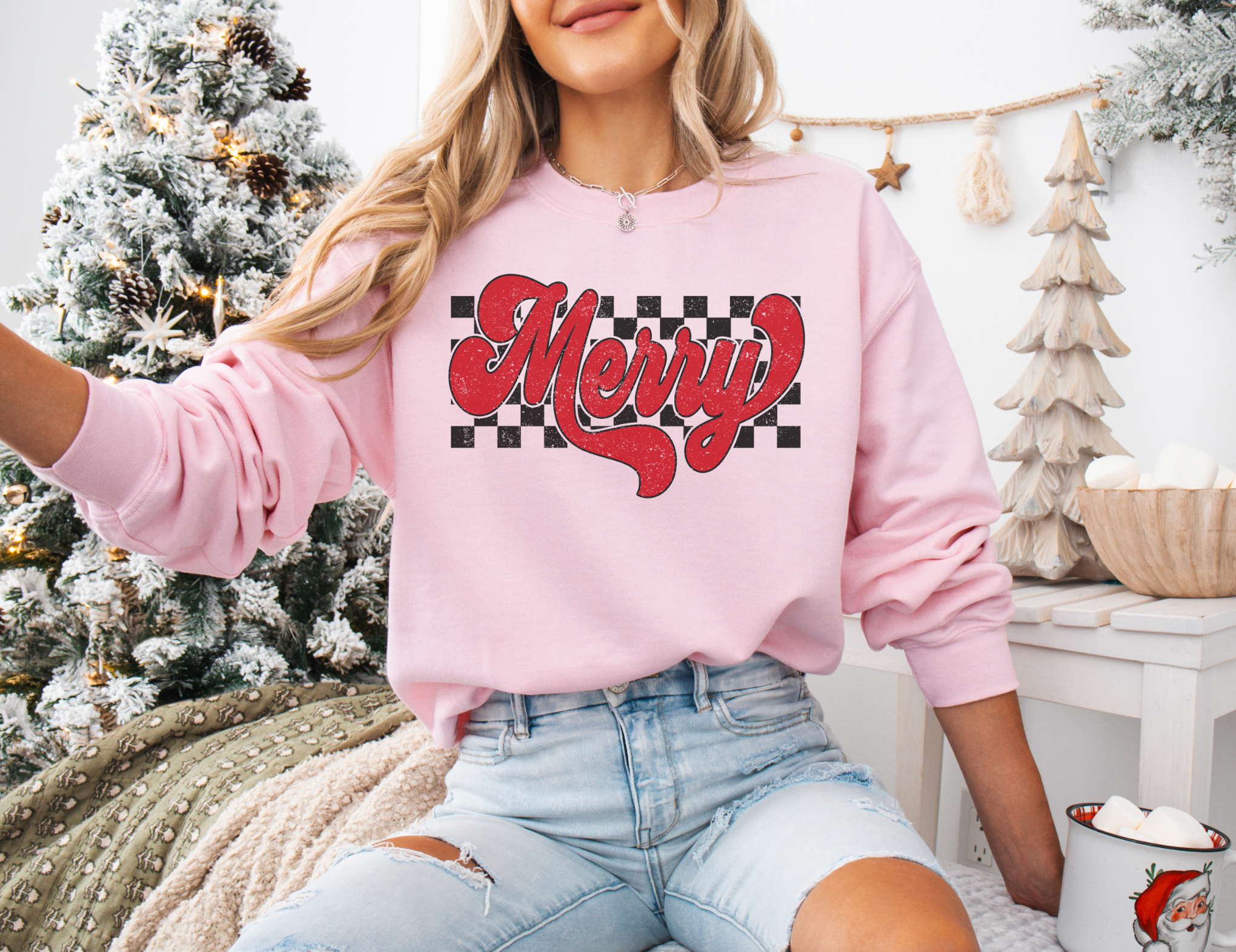 Merry Checkered