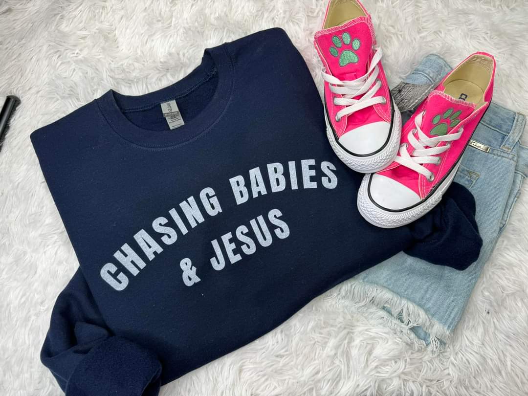 Chasing Babies And Jesus