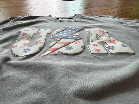 USA PUFF Bolt Comfort Colors