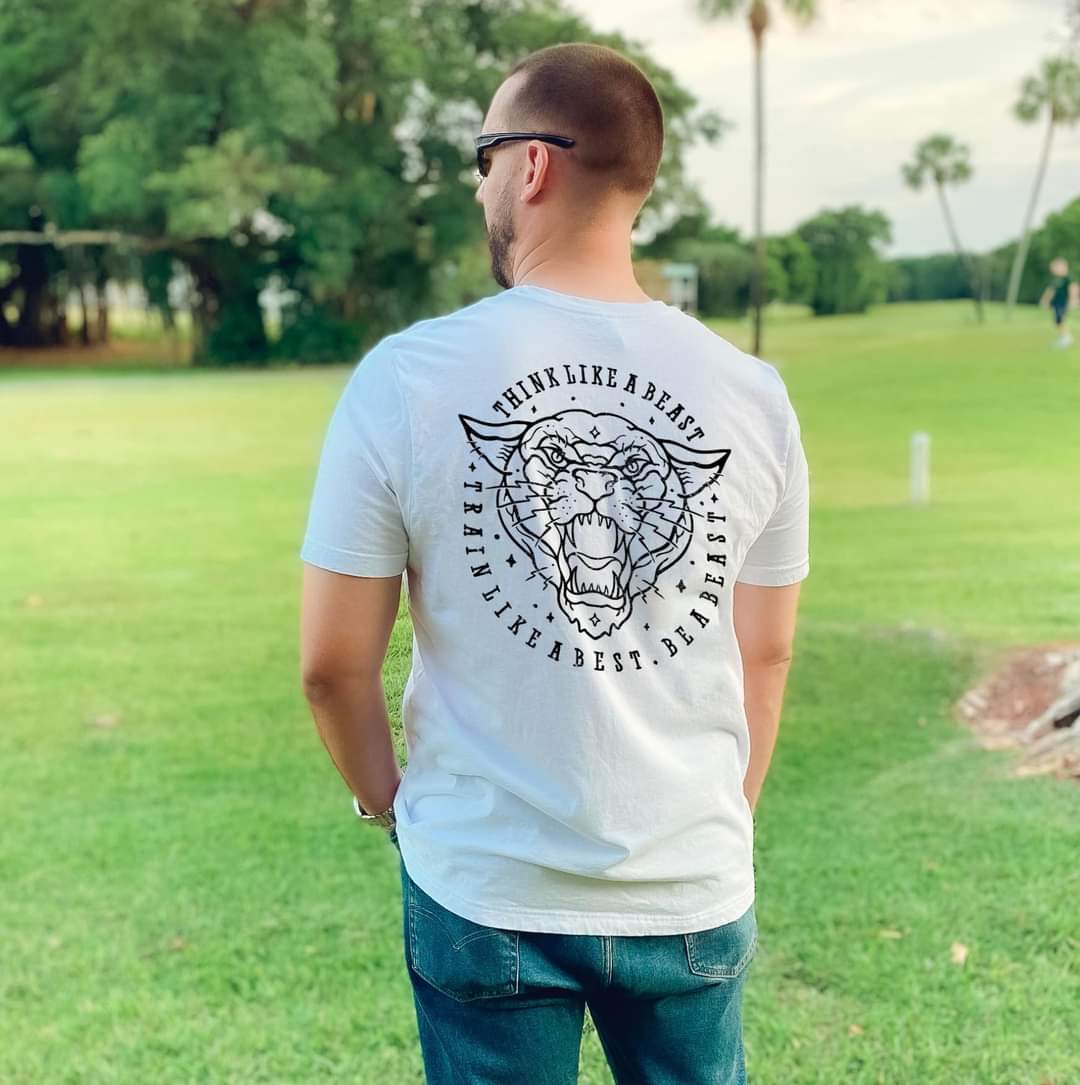 Think Like A Beast Short Sleeve