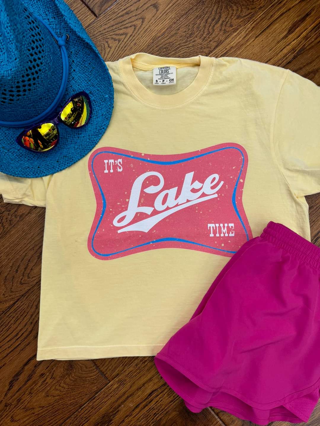 It's Lake Time Comfort Colors