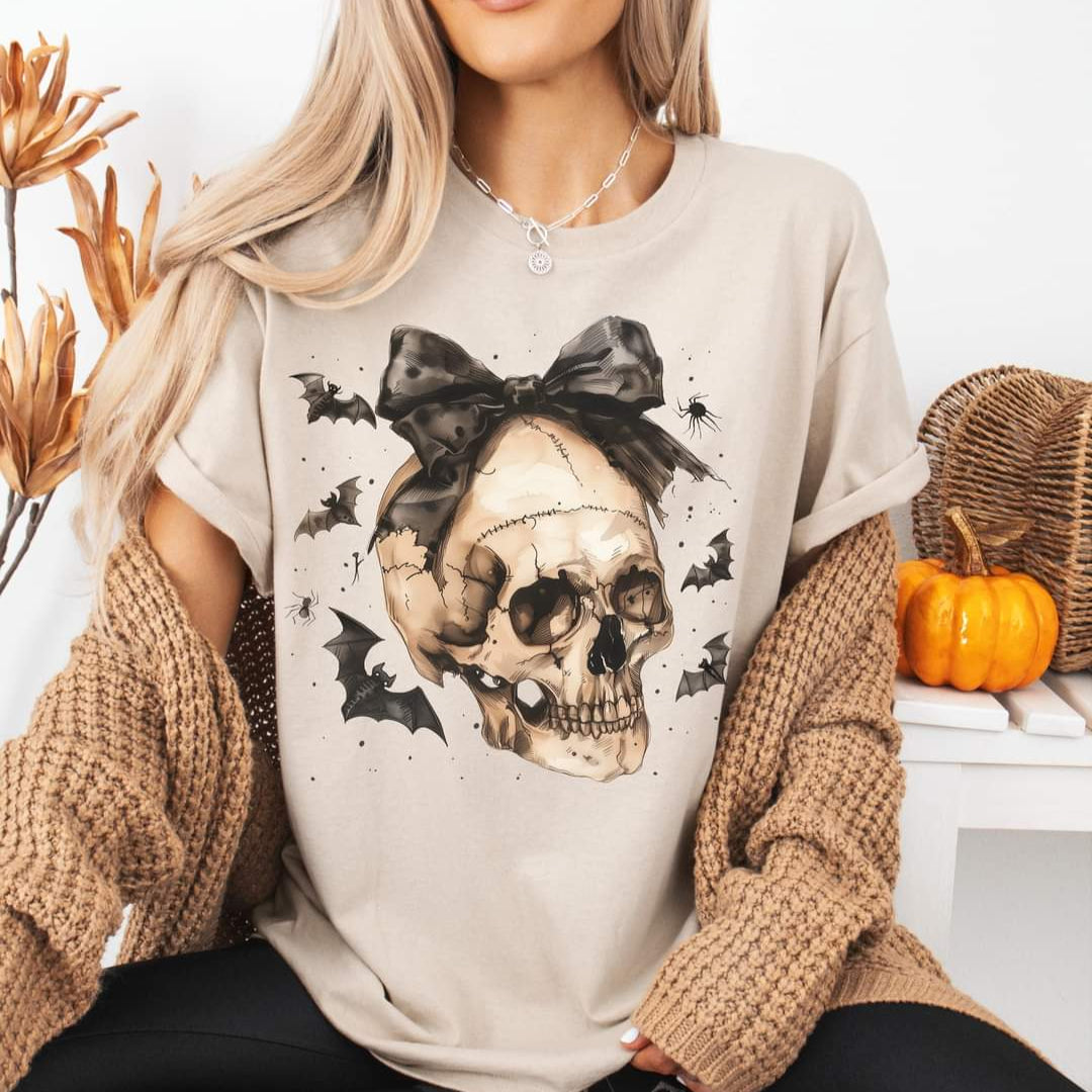 Skull Bow Bella