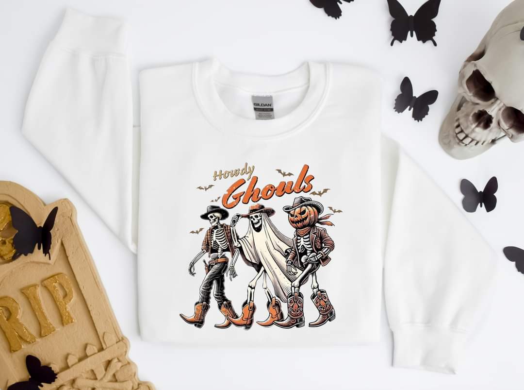 Howdy Ghouls