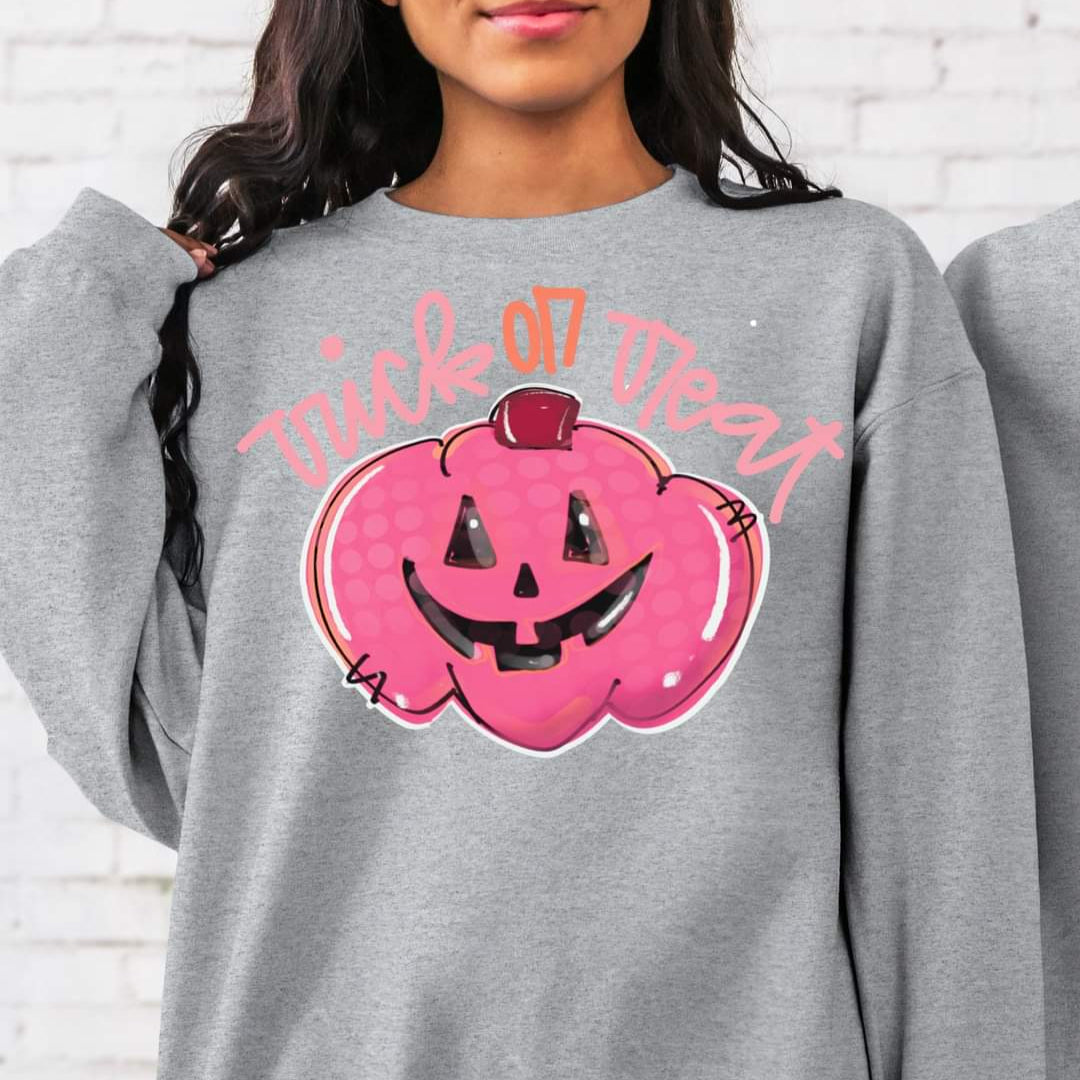 Pink Trick or Treat