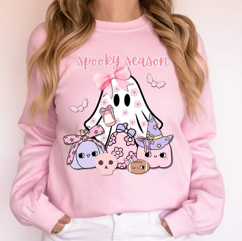Spooky Season Pink