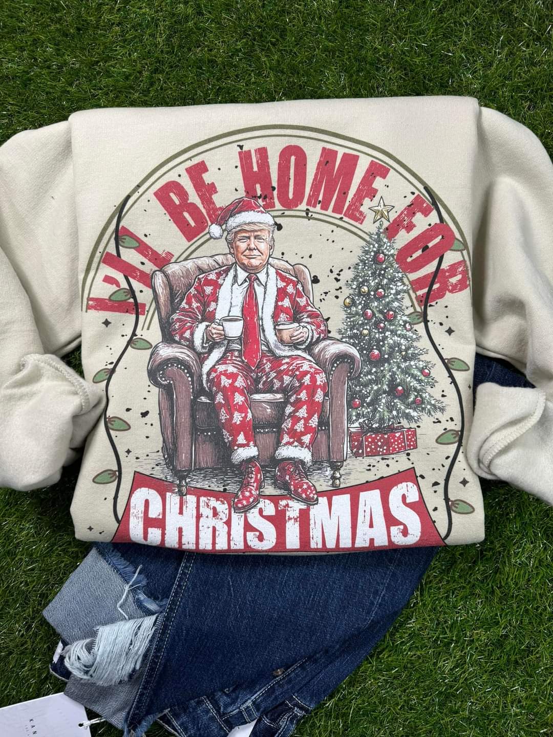 I'll Be Home For Christmas Trump