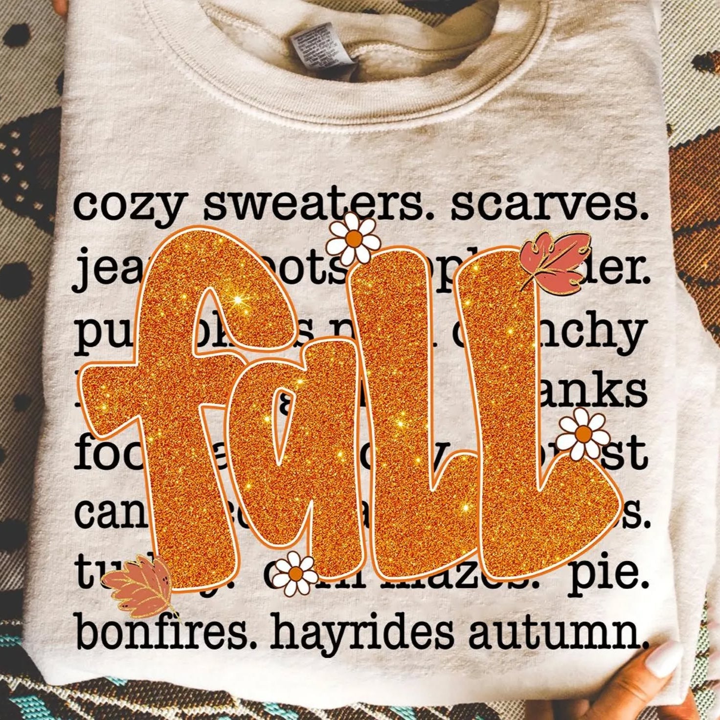 Fall with Words