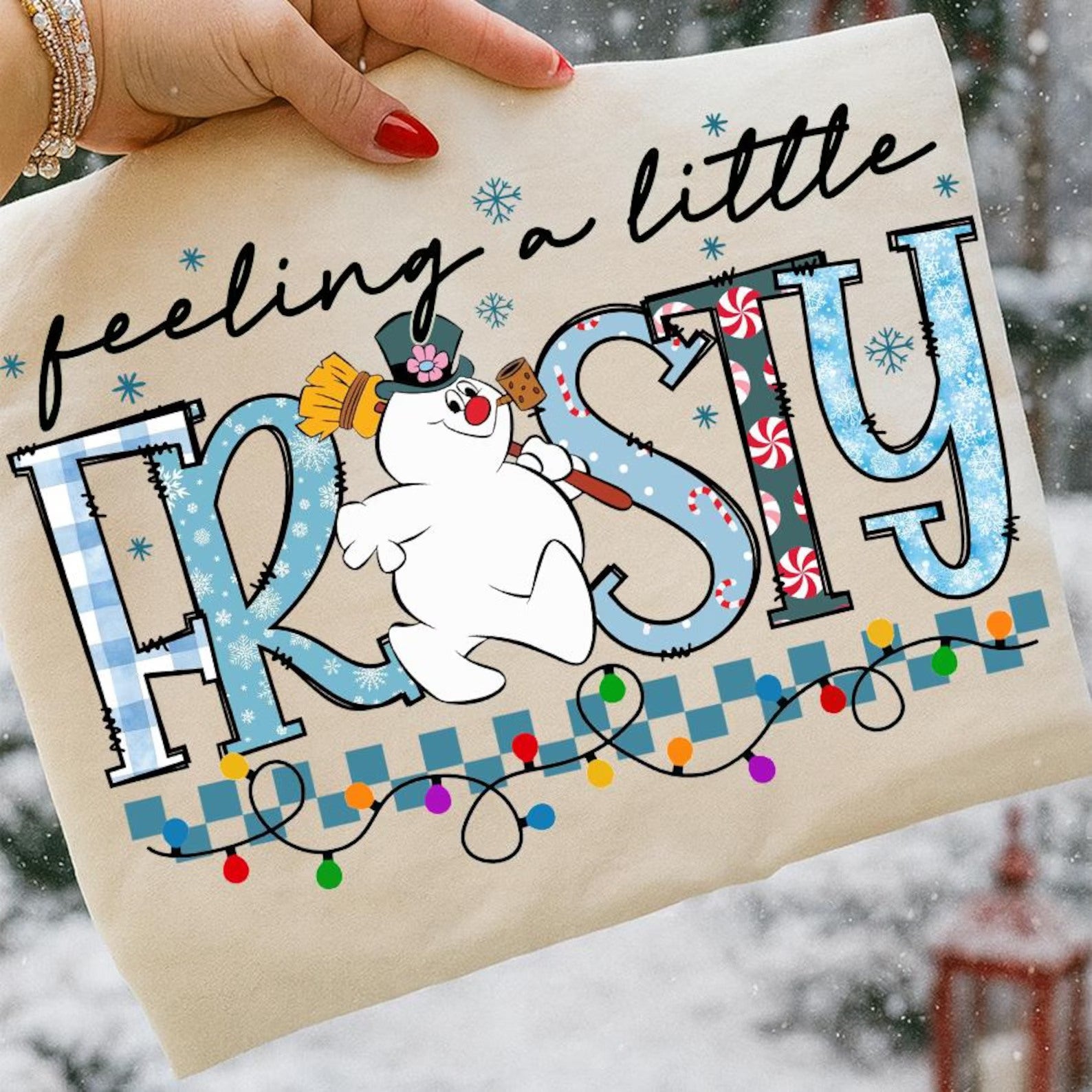 Feeling a Little Frosty