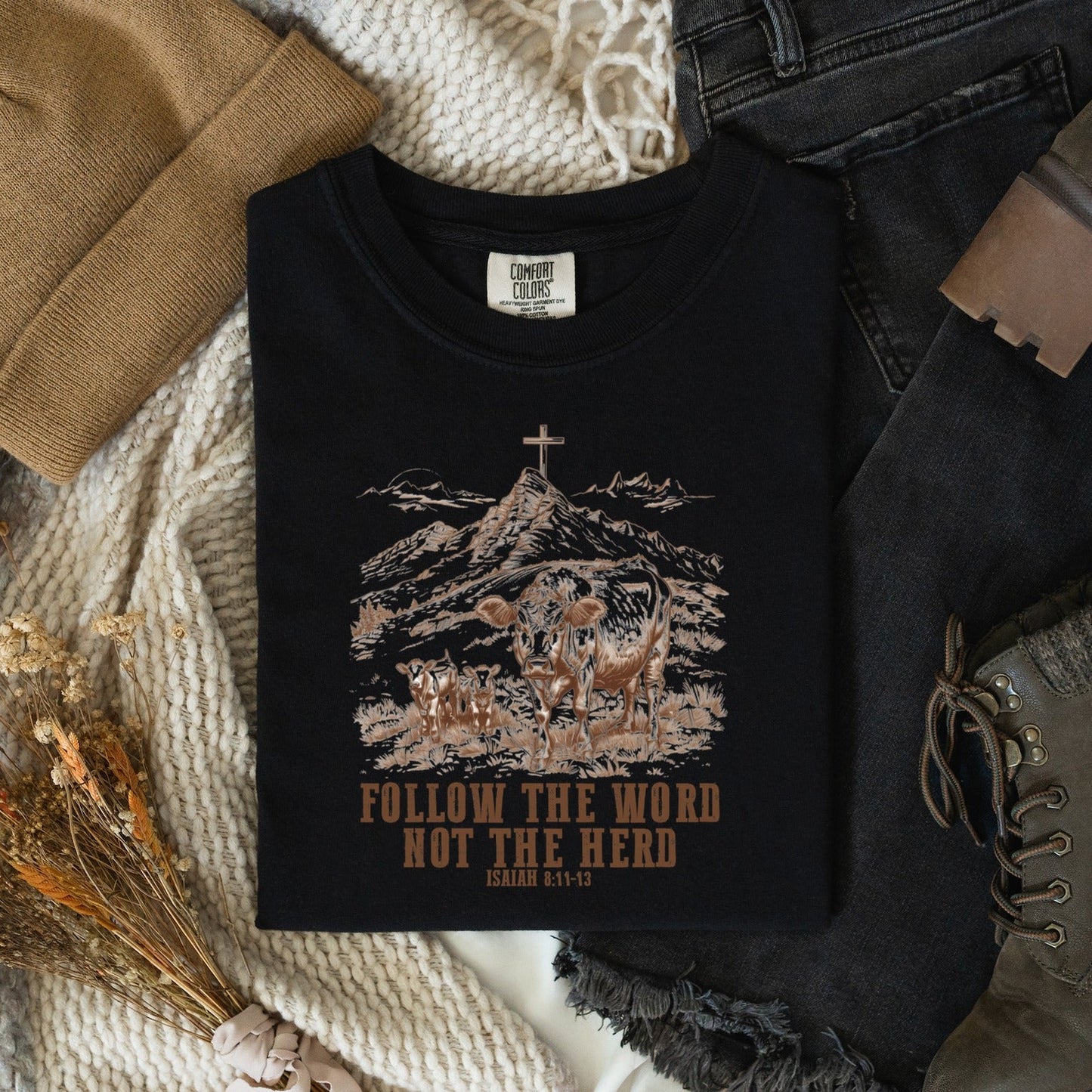 Follow the Word Not the Herd Isaiah 8:11