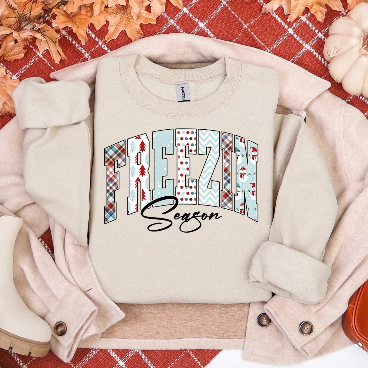 Freezin Season Plaid