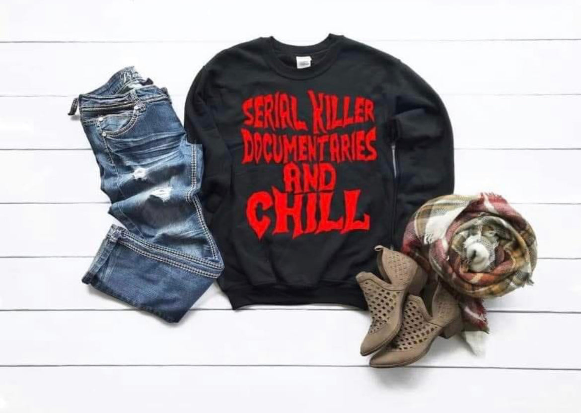 Serial Killer Documentaries And Chill Fleece