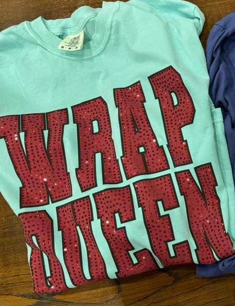 Wrap Queen Spangle