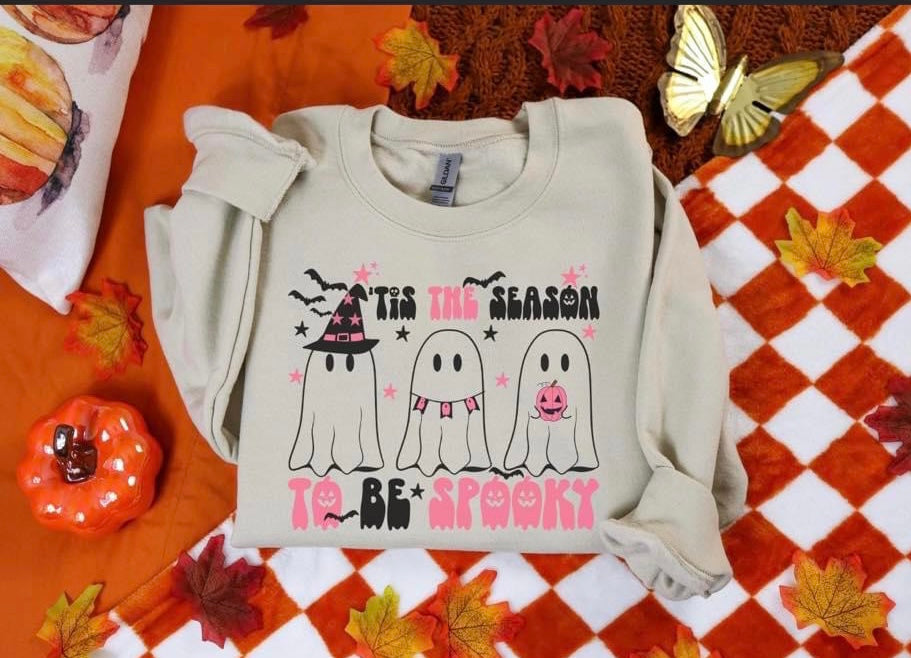 Tis The Season To Be Spooky Comfort Colors