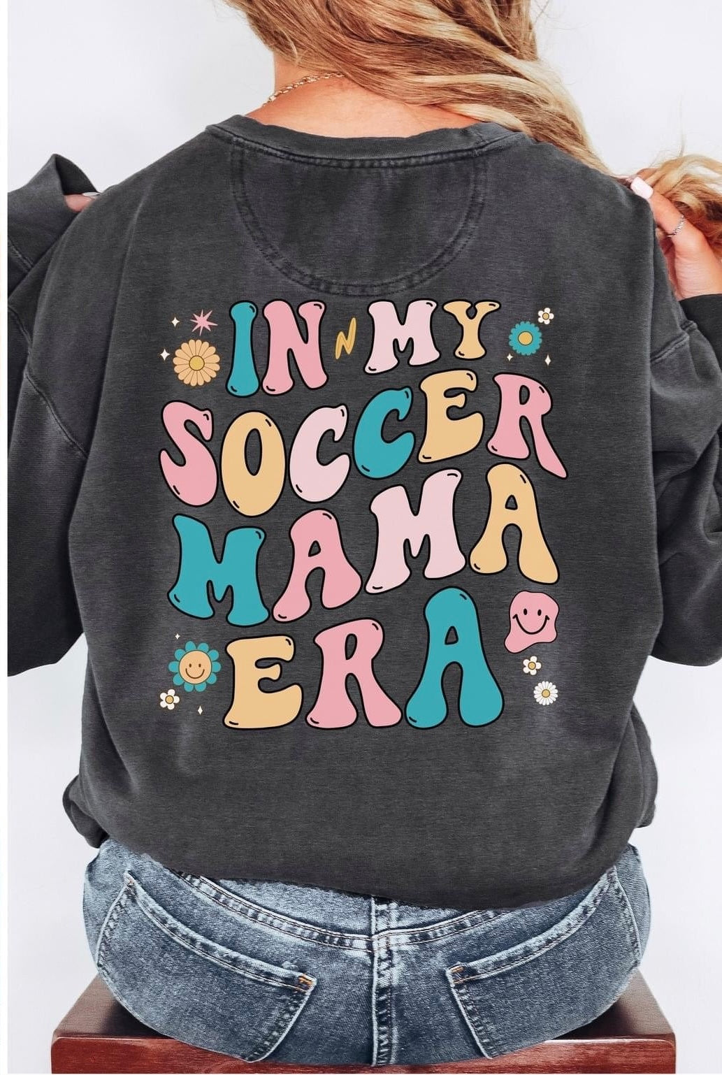 Soccer Mom Era Front Print