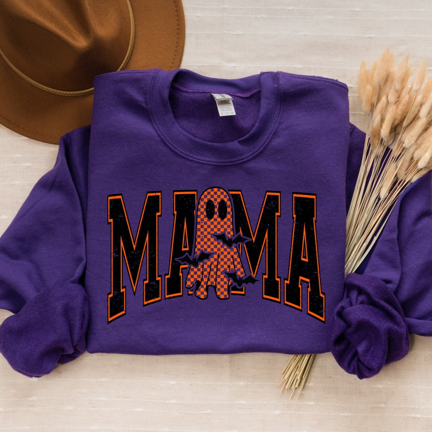 Mama Checkered Ghost