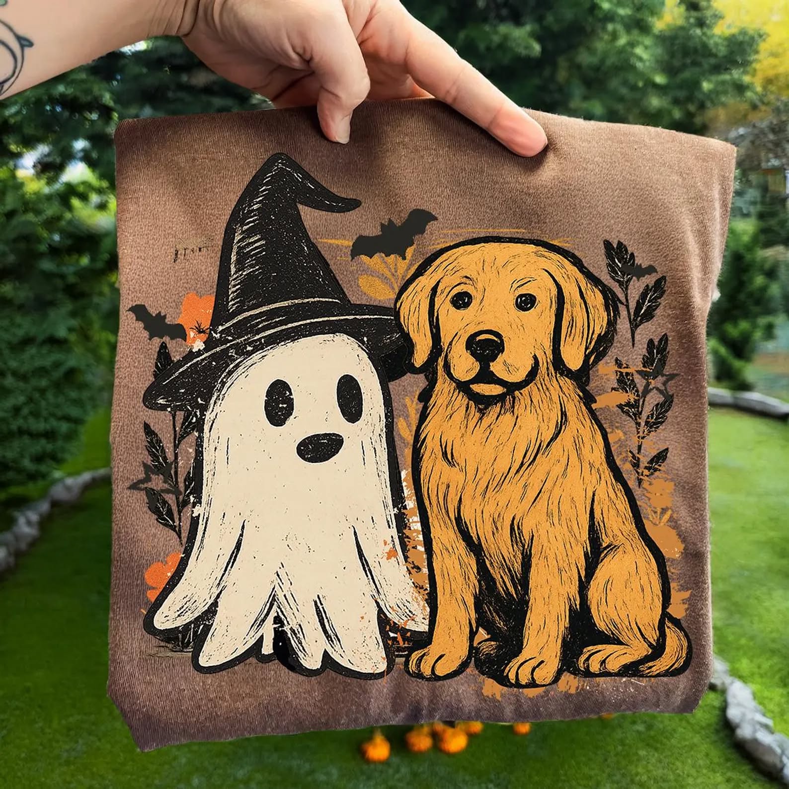 Ghostie and Bestie