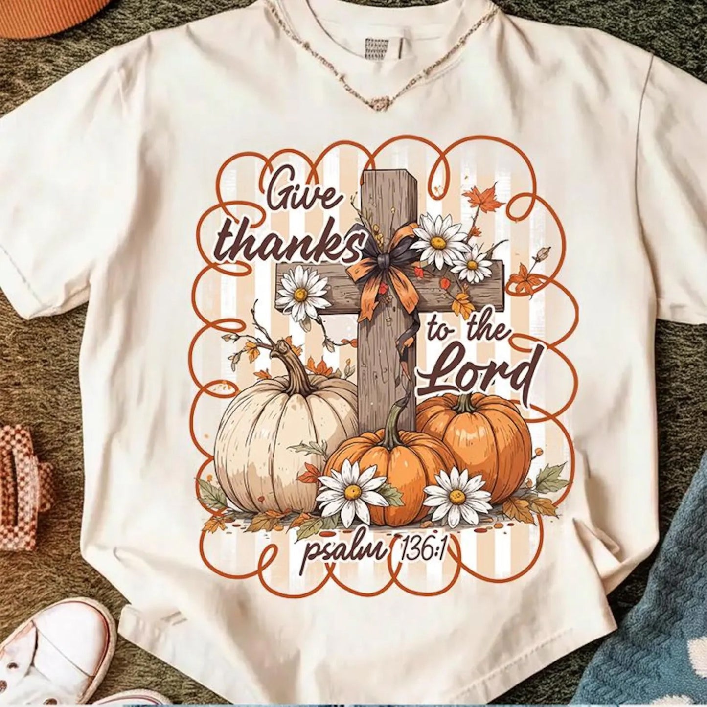 Give Thanks to the Lord Cross