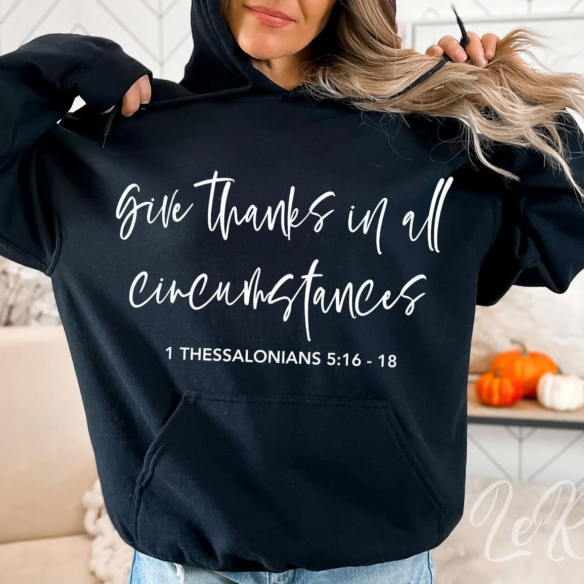 Give Thanks in all Circumstances 1 Thessalonians