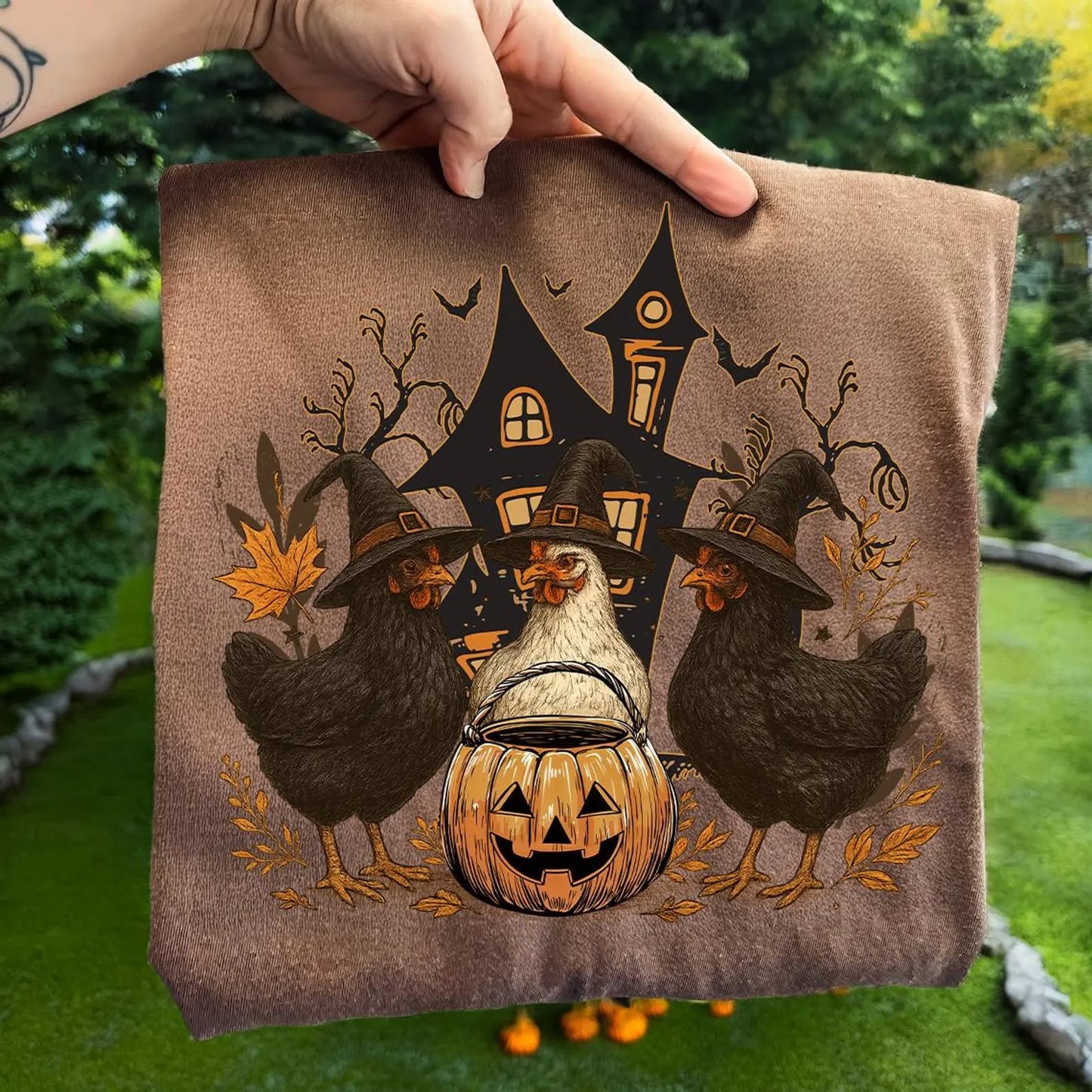 Haunted Chicken House