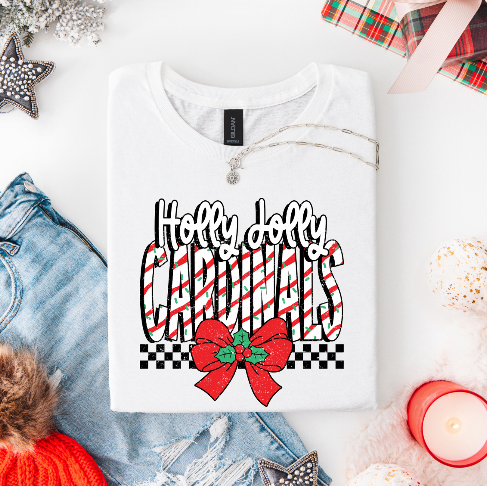 Holly Jolly Cardinals