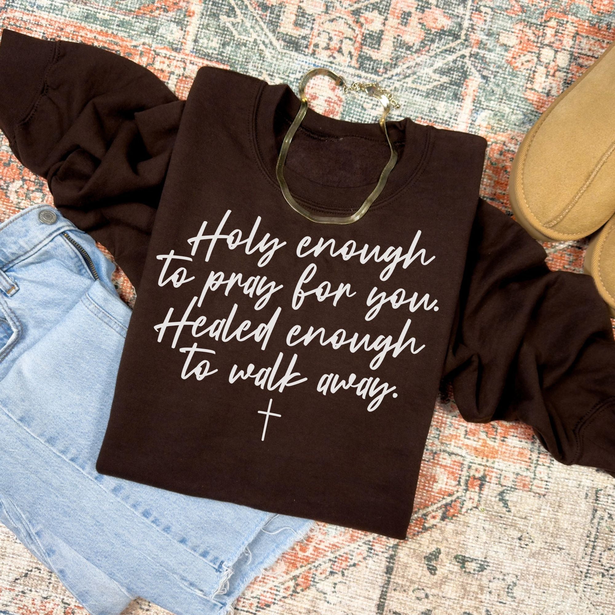 Holy Enough Pray