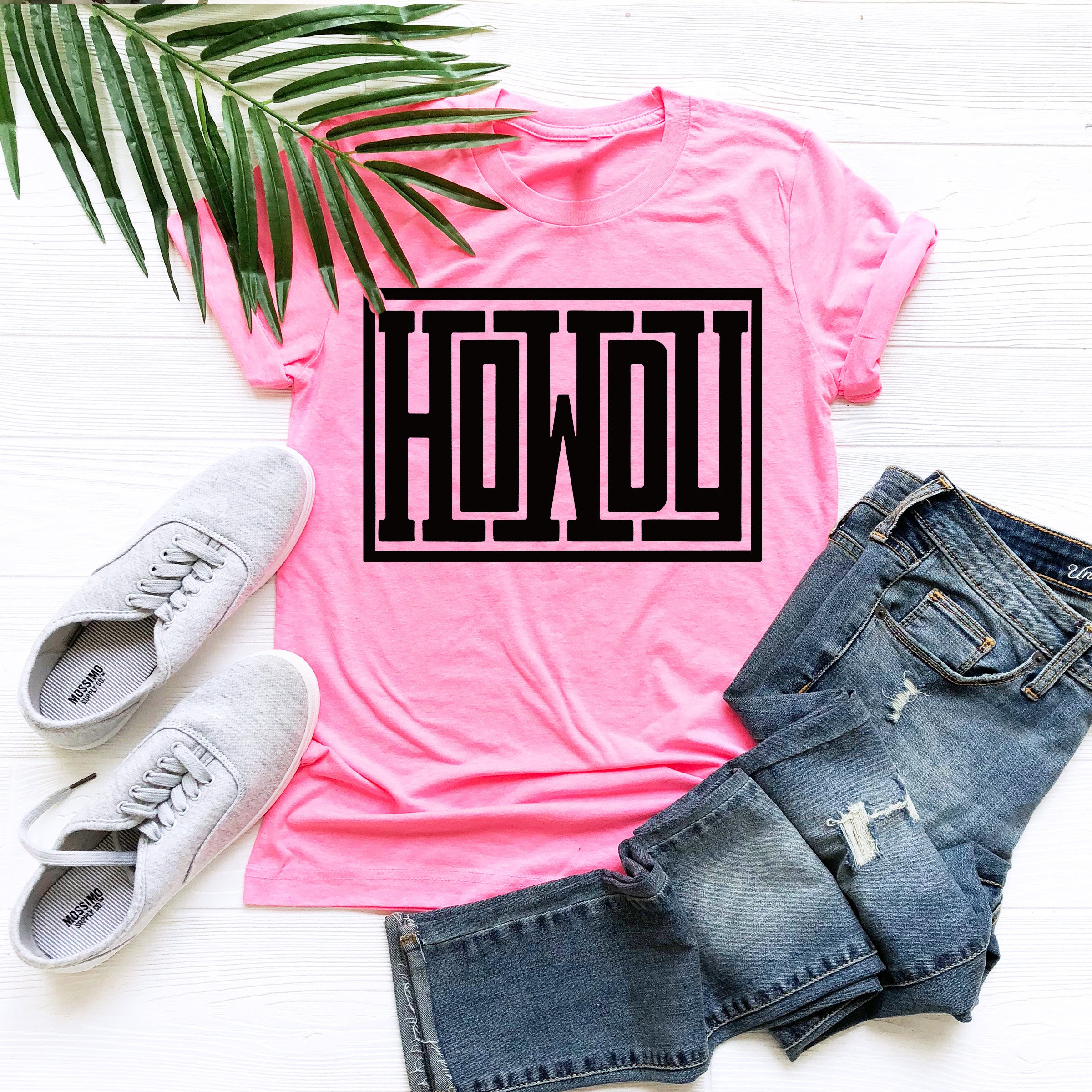 Howdy Bold Black