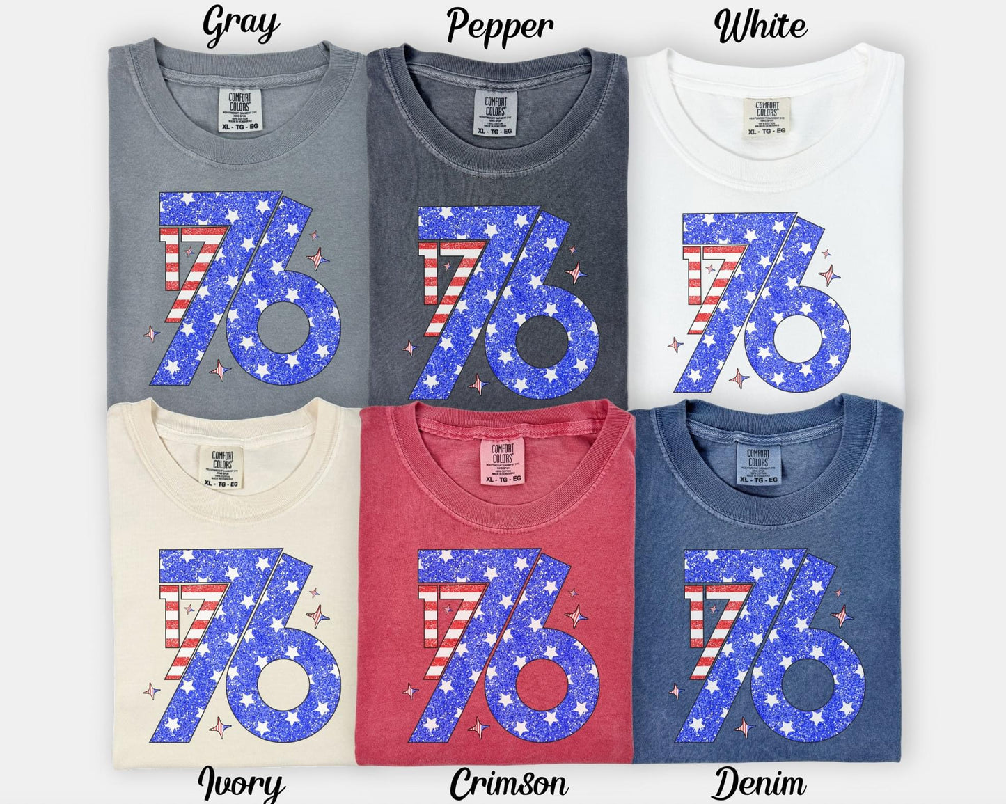 1776 Comfort Colors