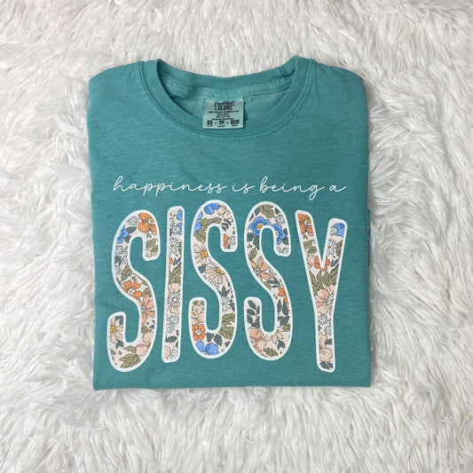 Happiness is Being a Mama Custom Comfort Colors