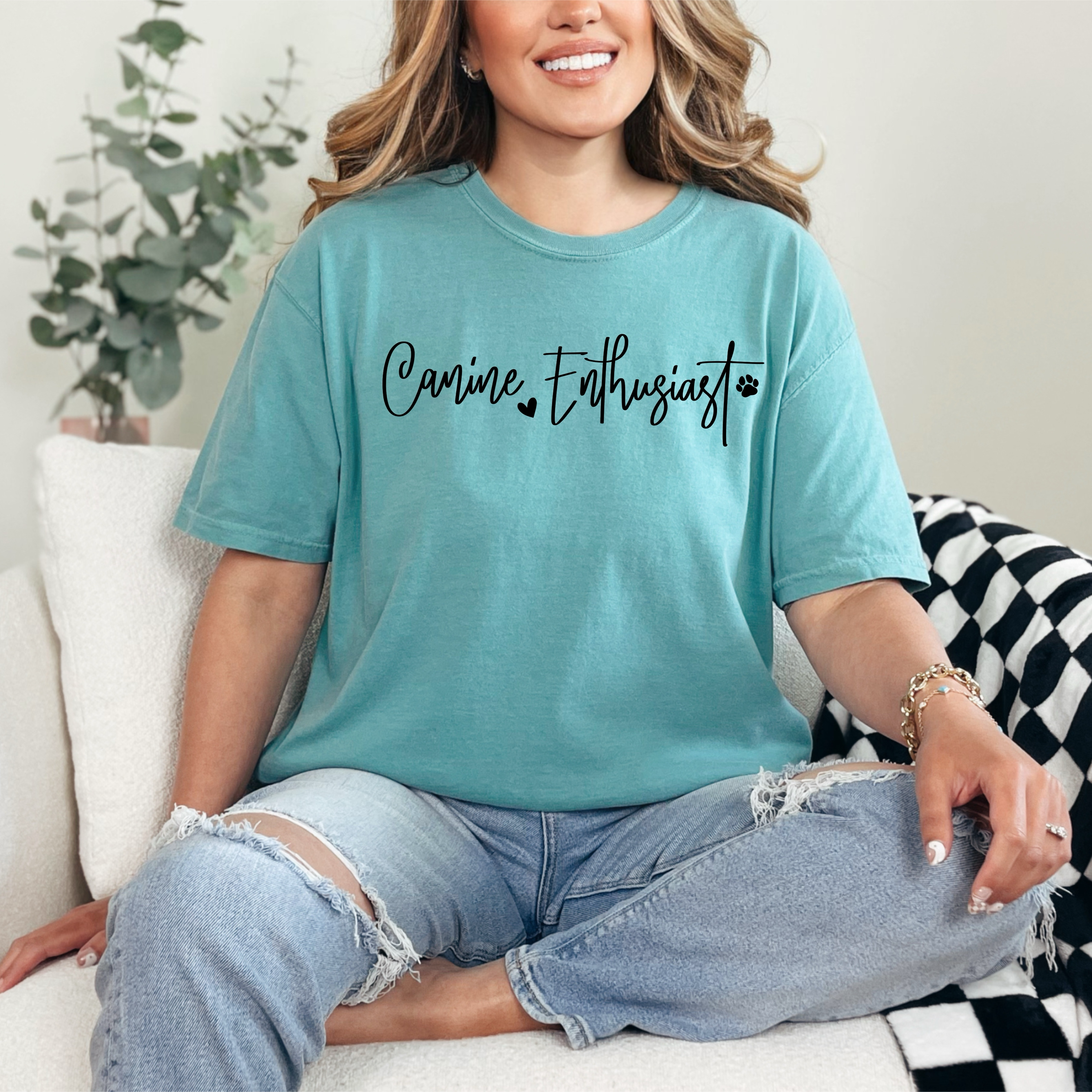 Canine Enthusiast Comfort Colors