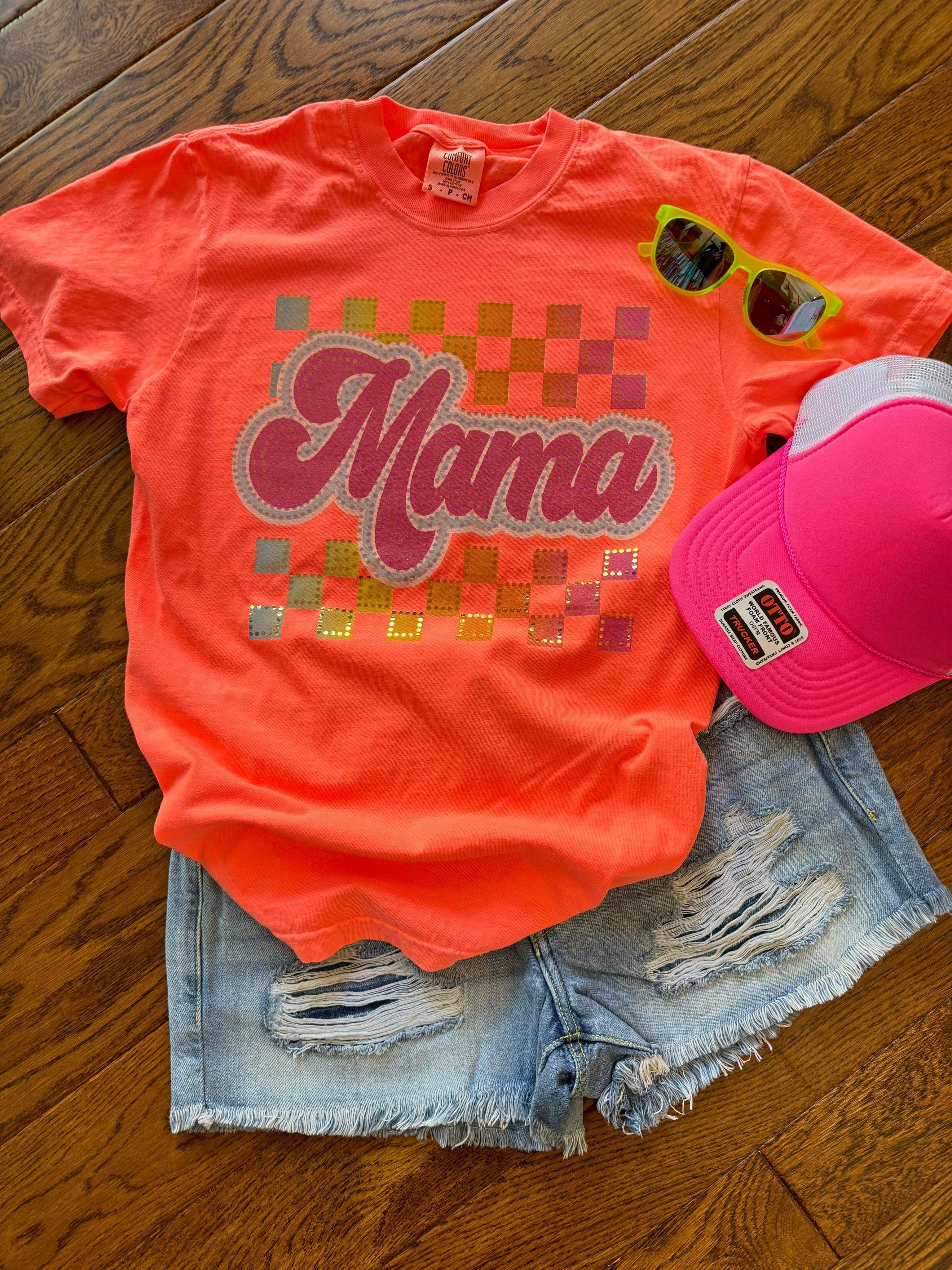 Mama Rainbow Spangle