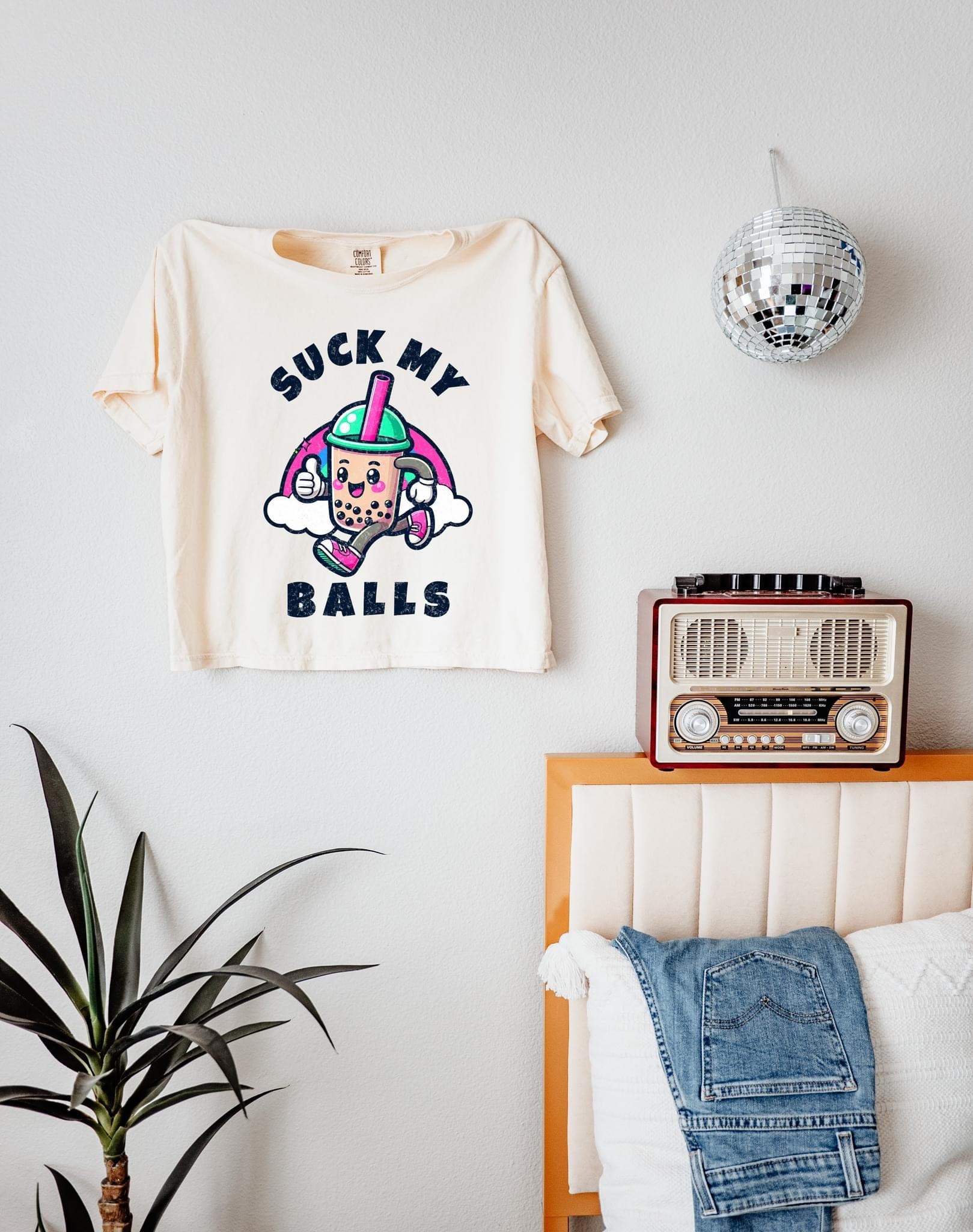 Suck My Balls Comfort Colors