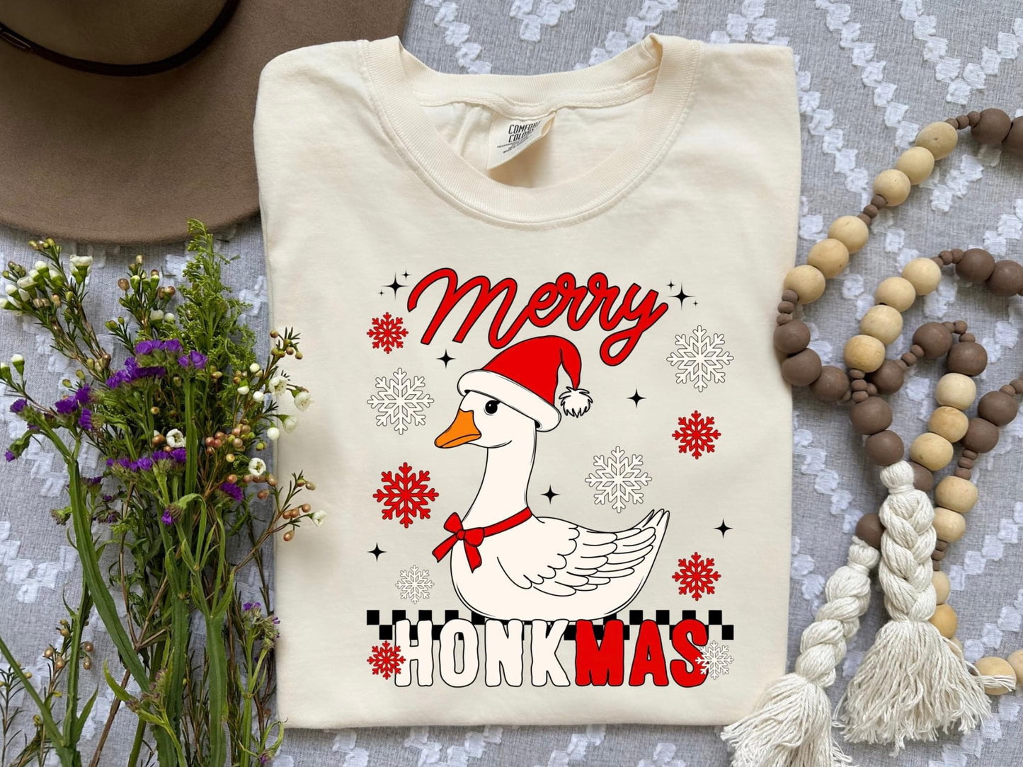 Merry HonkMas Comfort Colors