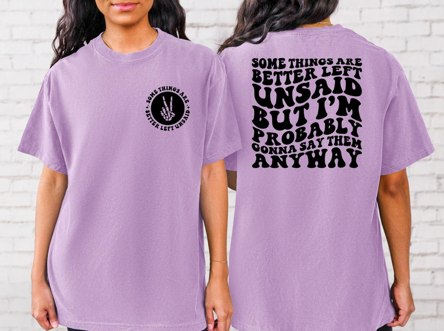 Some Things Are Better Left Unsaid