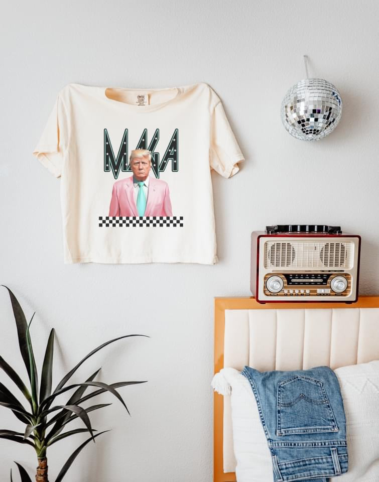 MAGA T-Daddy Comfort Colors