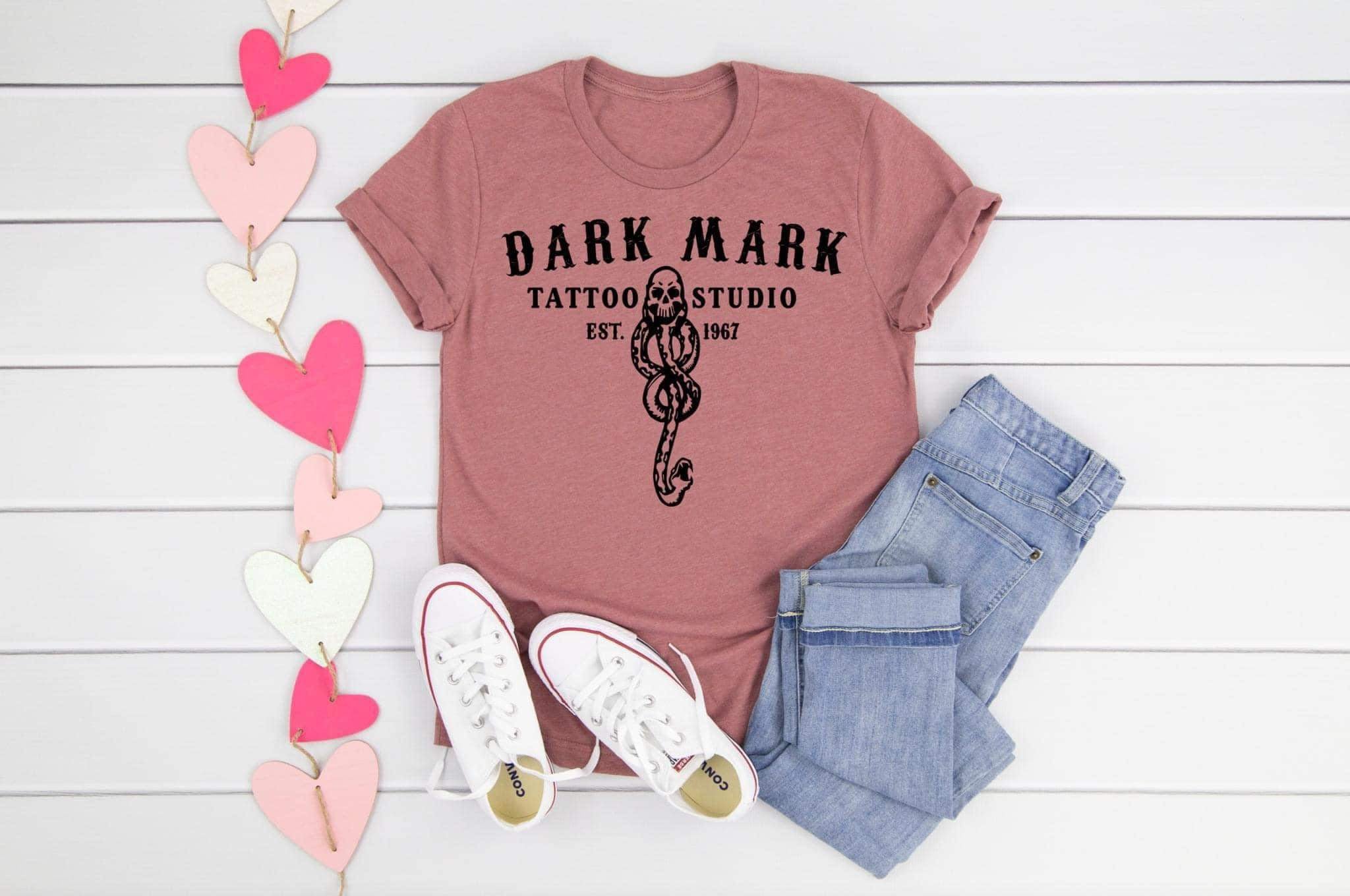 Dark Mark Tattoo Bella