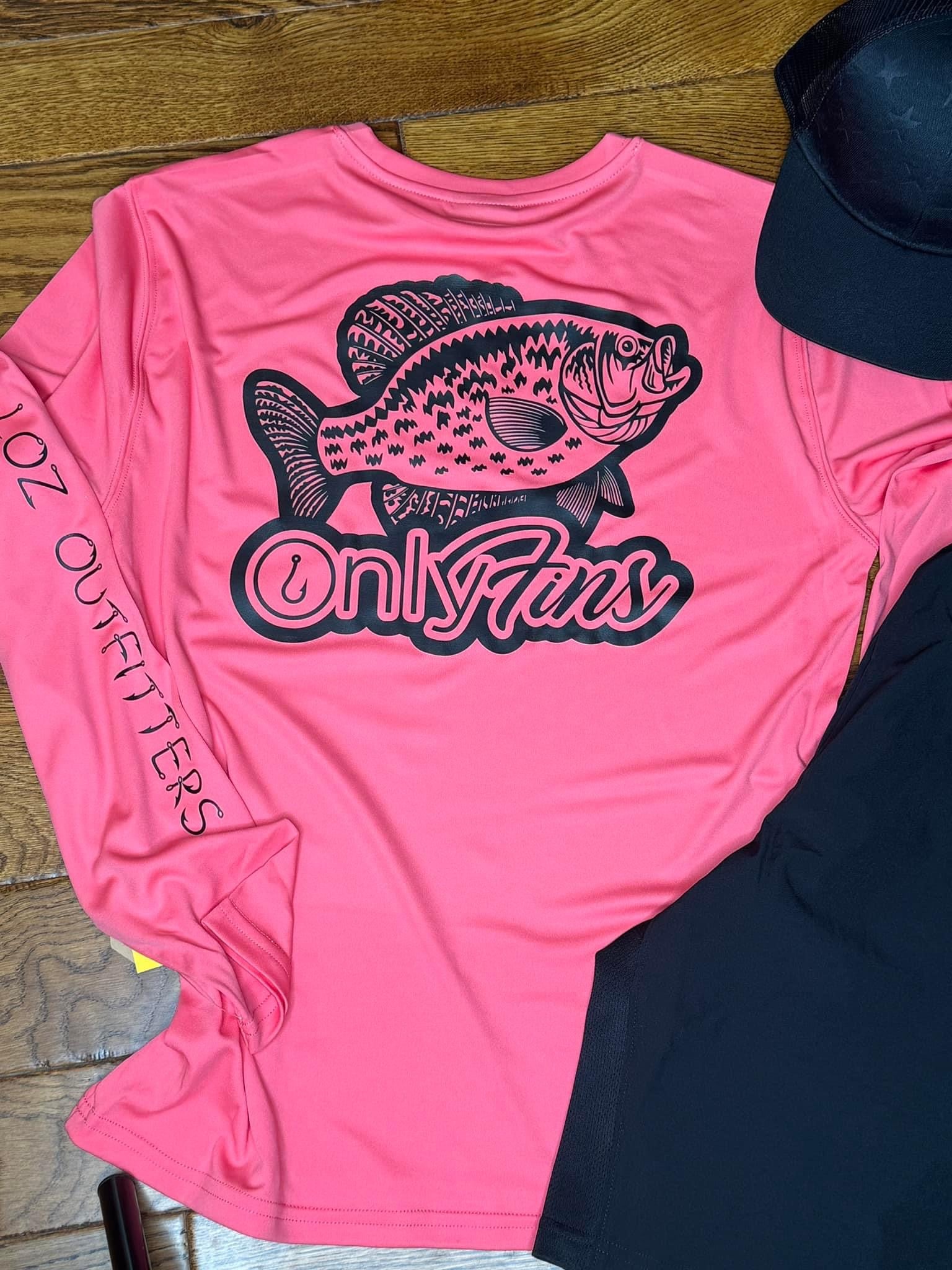 Only Fins Dry Fit Short Sleeve