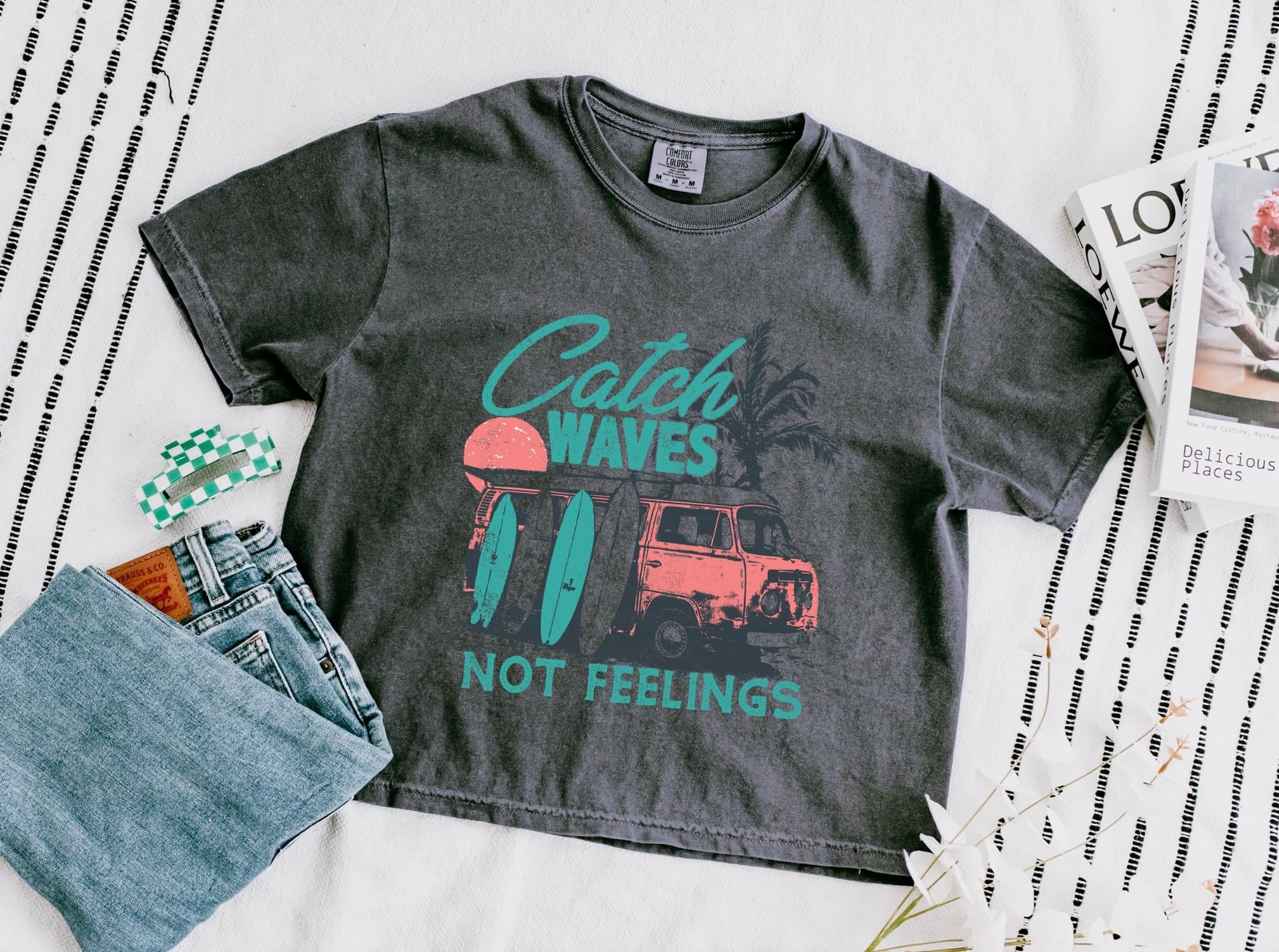 Watch Waves Not Feelings Comfort Colors