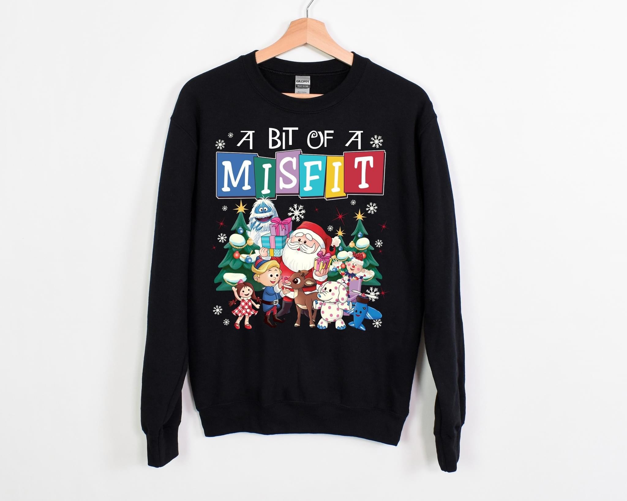 Misfits Front & Back