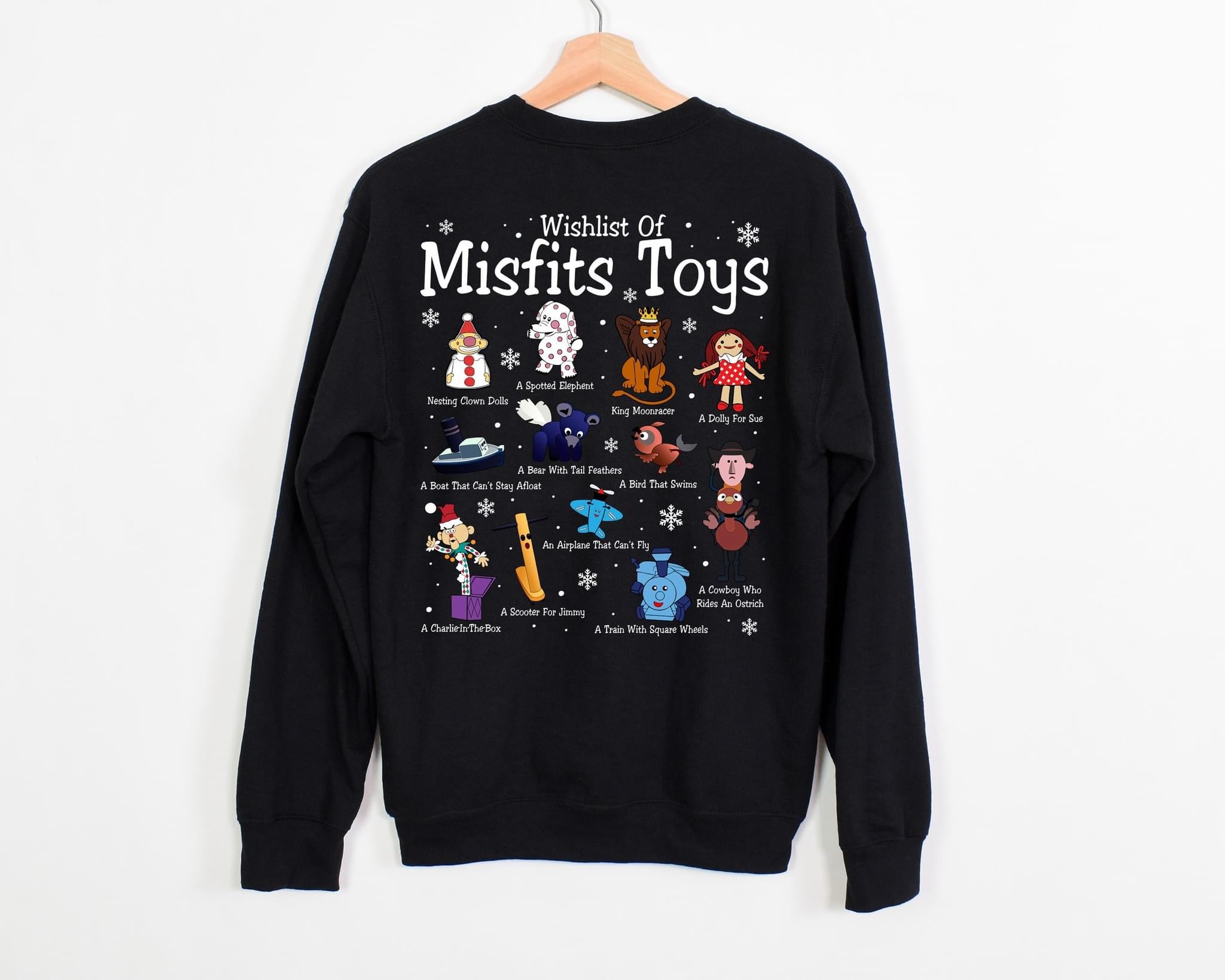 Misfits Front & Back