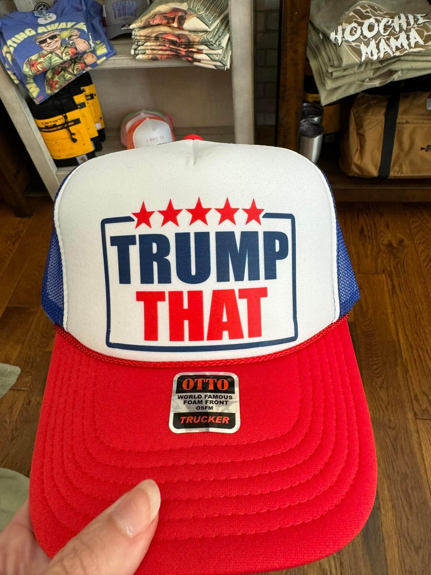 Trump That Trucker Hat