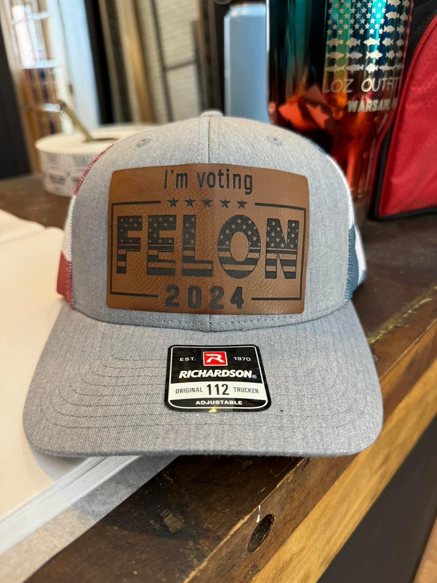 I’m Voting Felon 24 Star Hat